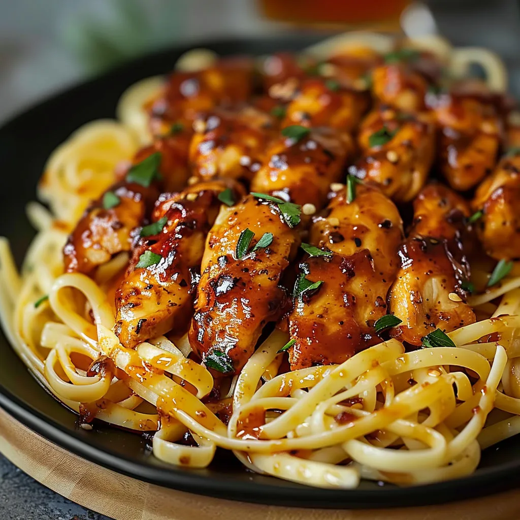 Cajun Honey Chicken Pasta: Spicy & Flavorful Recipe