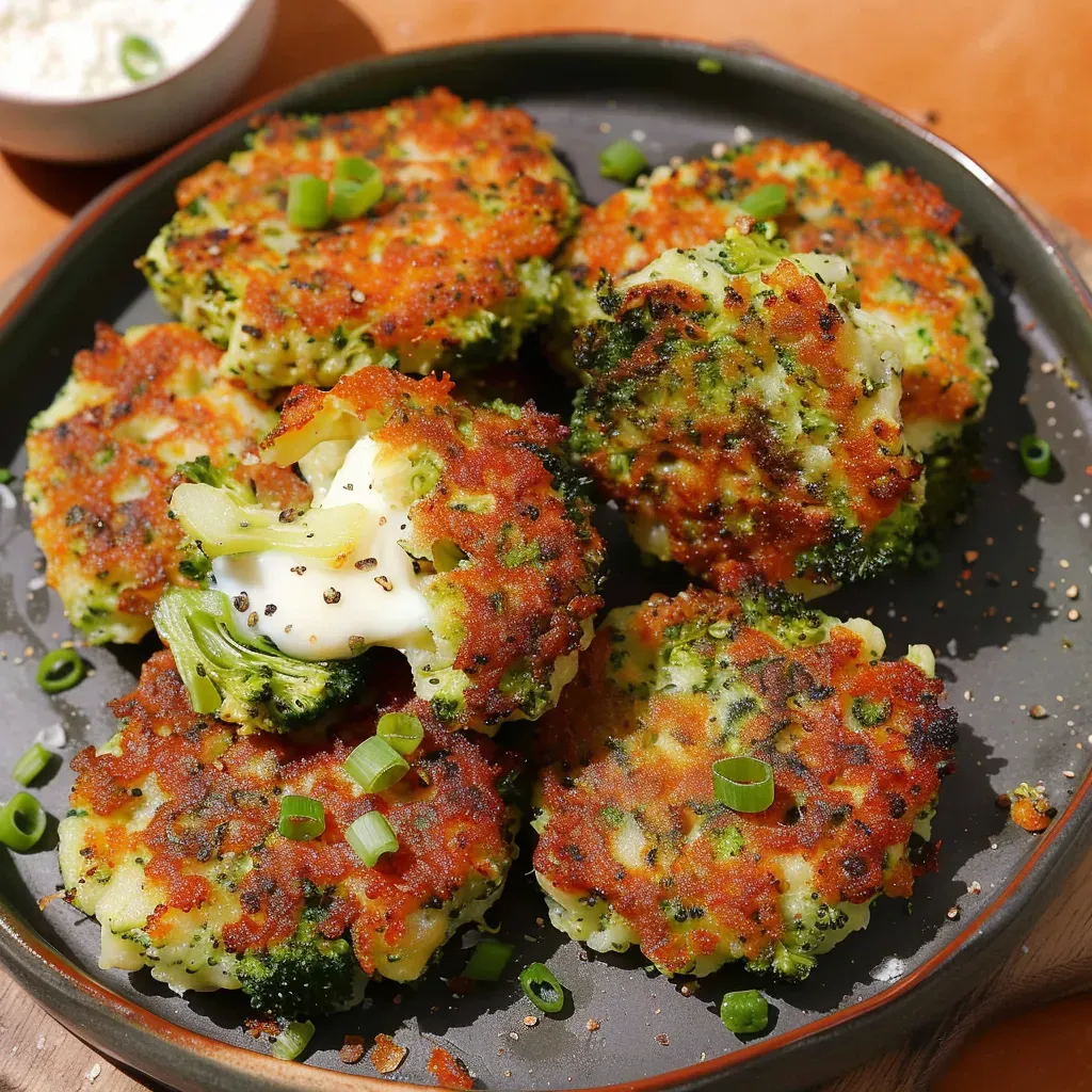 Cheesy Broccoli Fritters: Crispy and Delicious Recipe