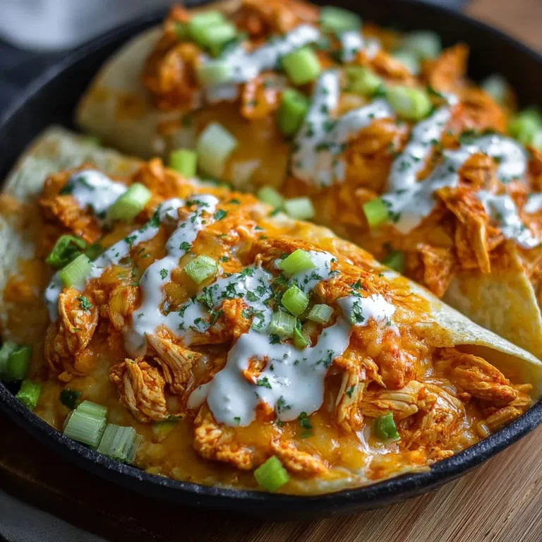 Cheesy Buffalo Chicken: Protein-Packed Recipe