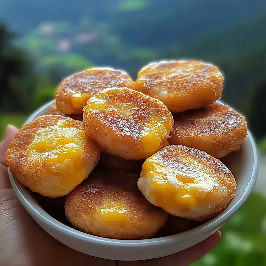 Cheesy Cheddar Breakfast Bites - Quick & Easy Recipe
