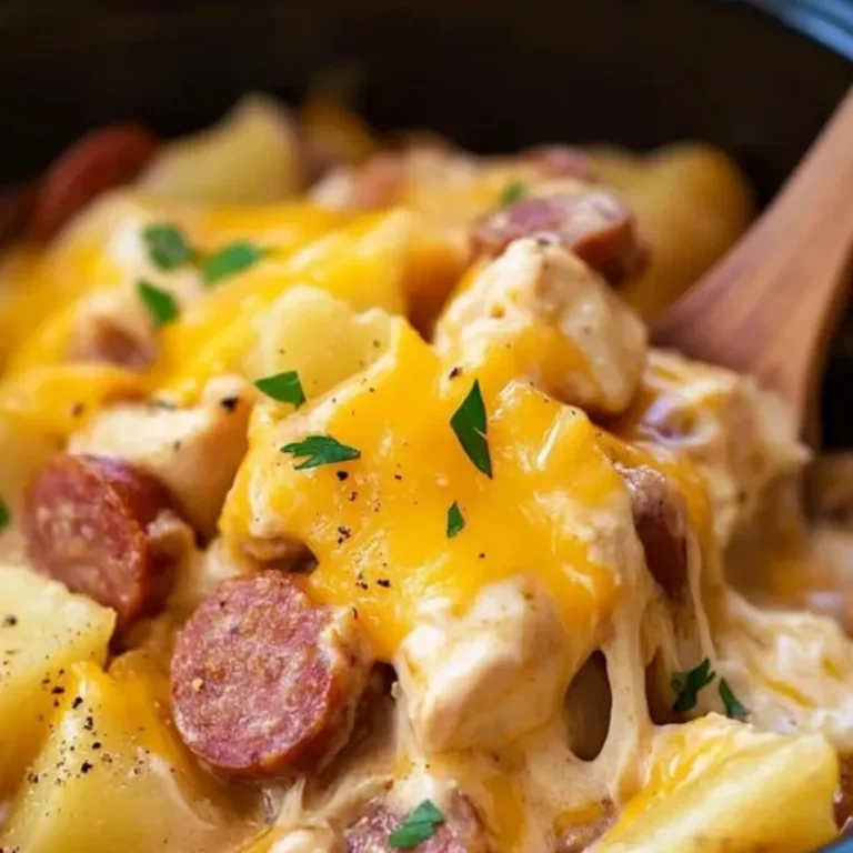 Cheesy Crockpot Chicken Recipe