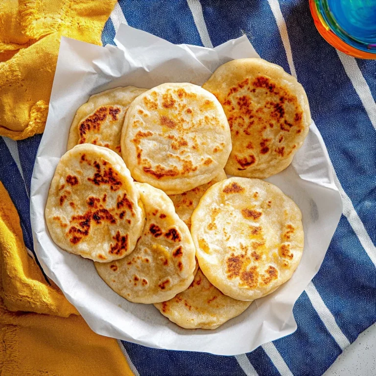 Cheesy Masa Pupusas: Authentic Salvadoran Recipe