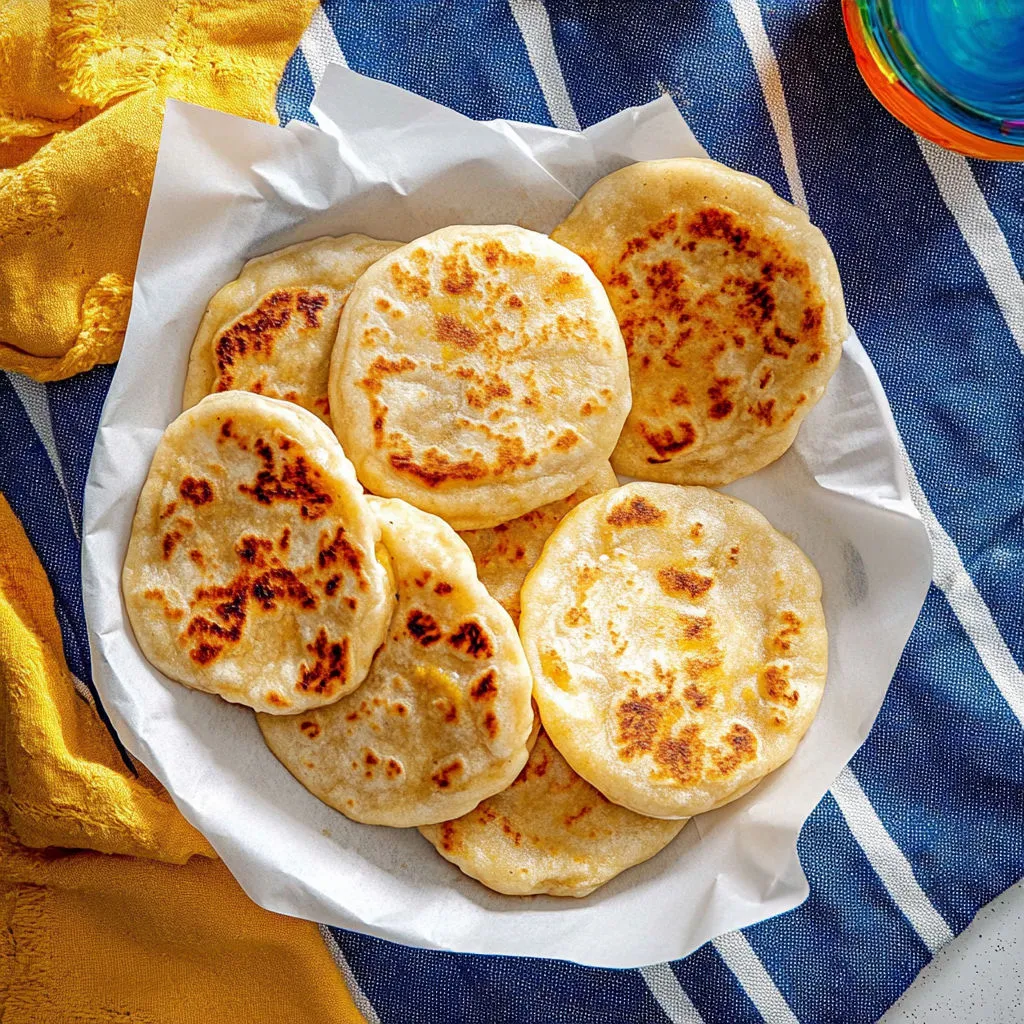 Cheesy Masa Pupusas: Authentic Salvadoran Recipe