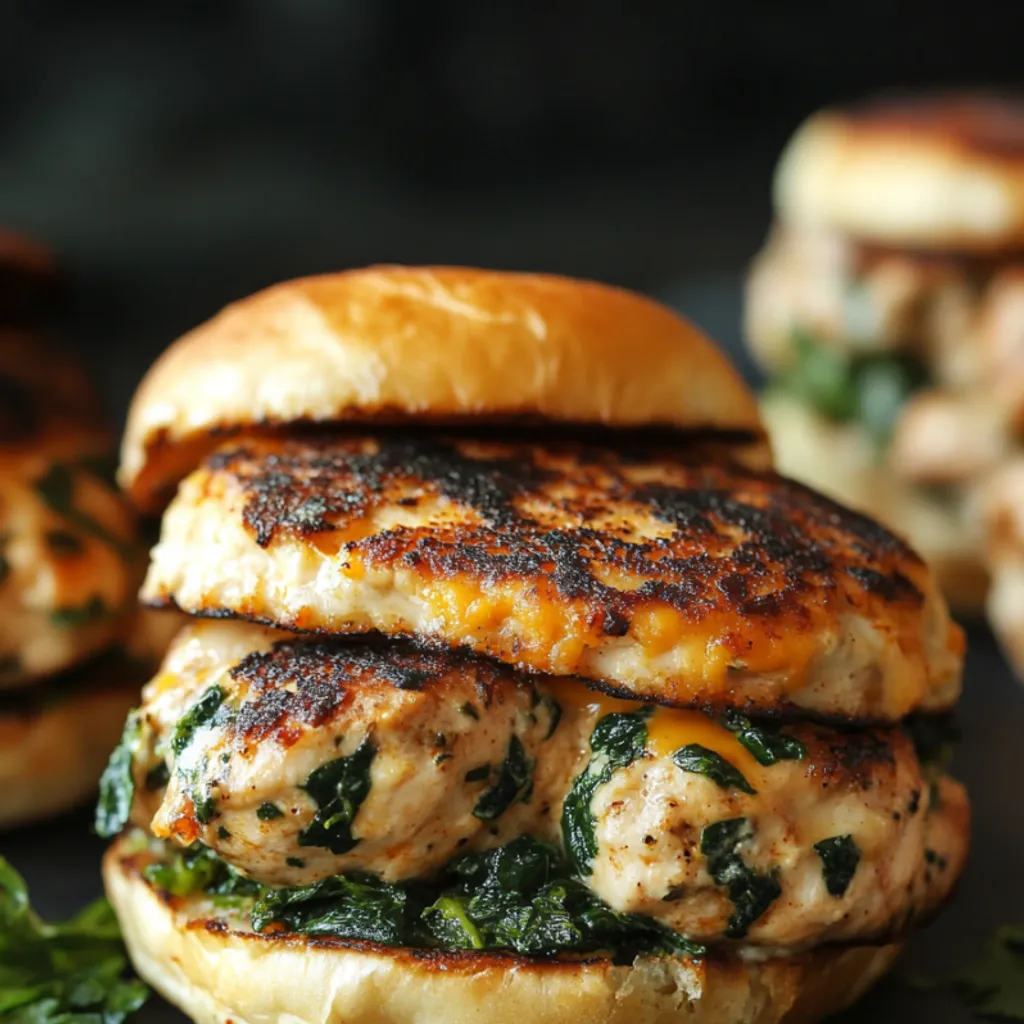Cheesy Spinach Stuffed Chicken Recipe