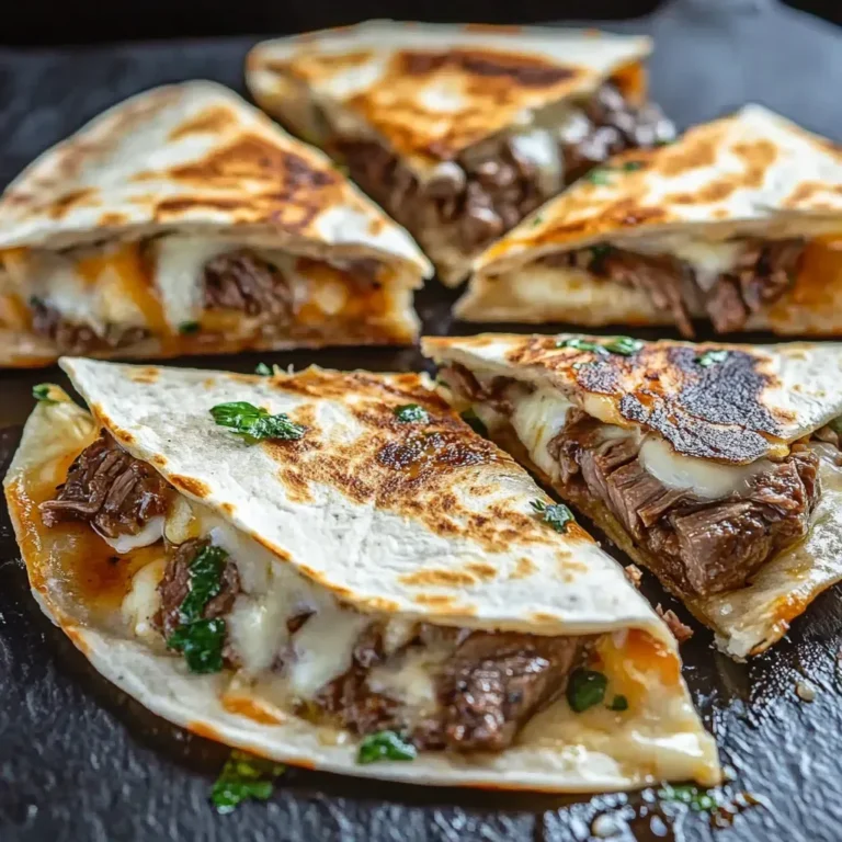 Cheesy Steak Quesadillas: Blackstone Griddle Recipe