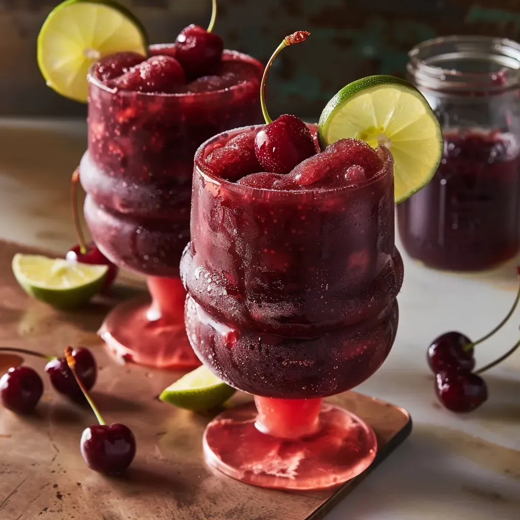 Cherry Coke Slushies: Easy Frozen Drink Recipe