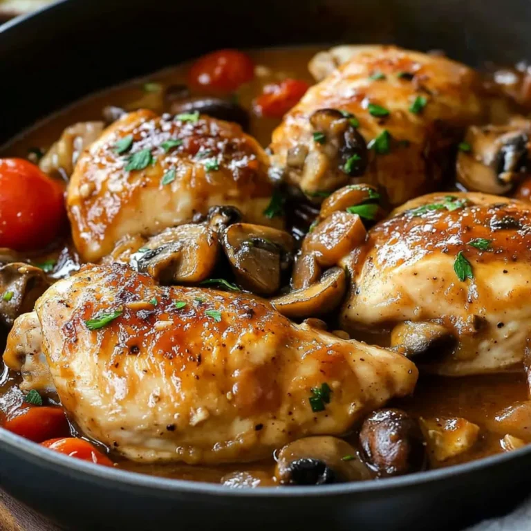 Classic French Chicken Chasseur Recipe