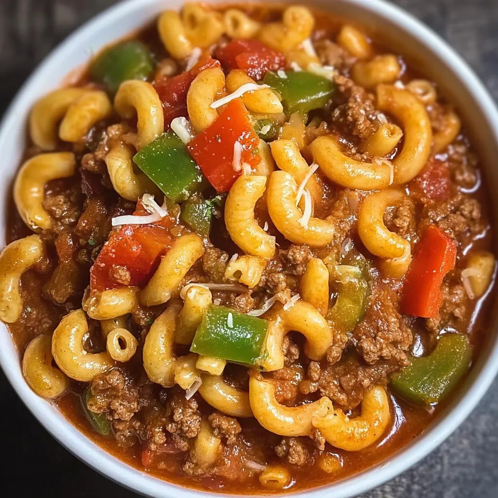 Classic Goulash Recipe: Easy, Delicious, and Nostalgic