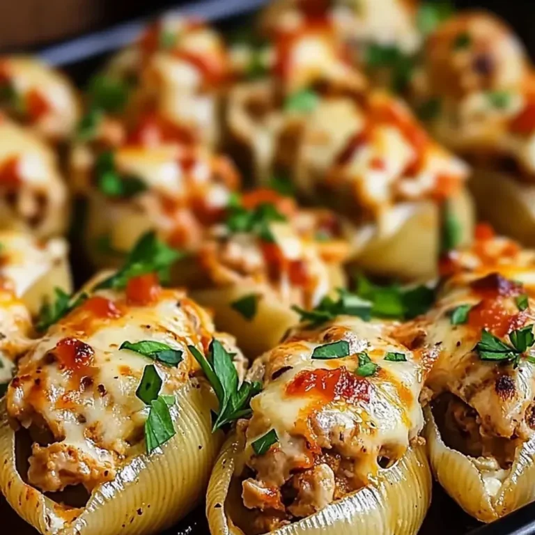 Creamy Cajun Chicken Stuffed Shells