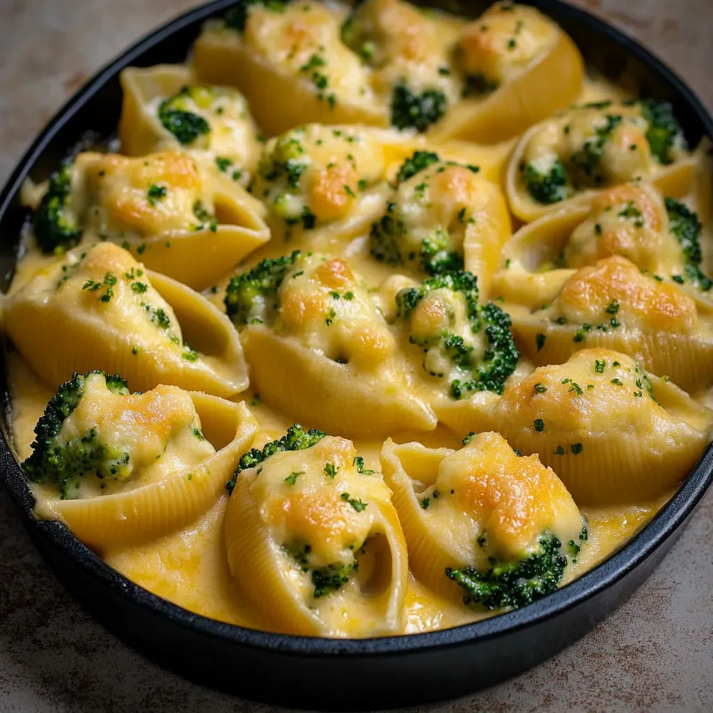 Creamy Chicken Broccoli Mac and Cheese