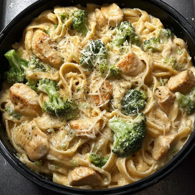 Creamy Chicken Broccoli Pasta: Easy One-Pot Recipe