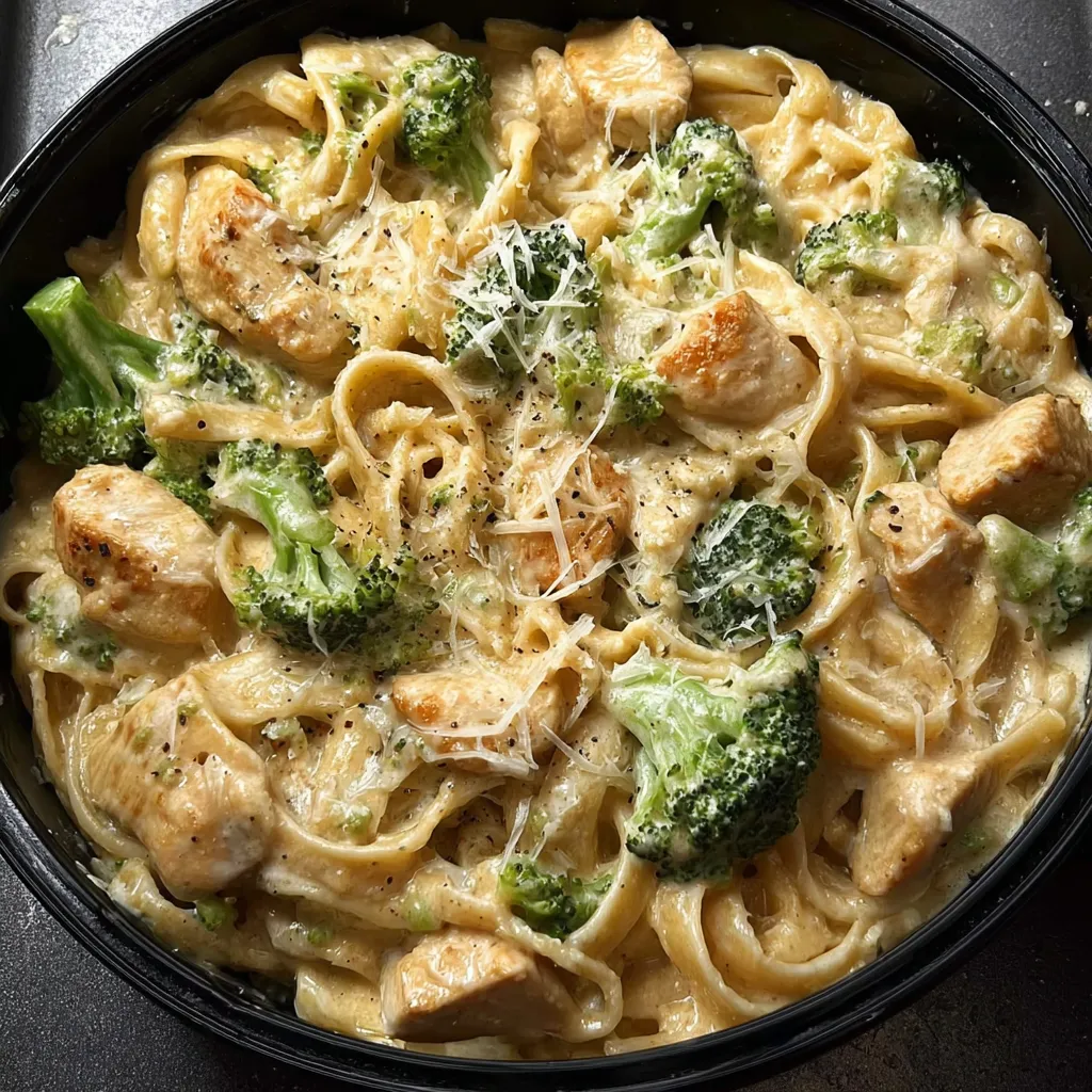 Creamy Chicken Broccoli Pasta: Easy One-Pot Recipe