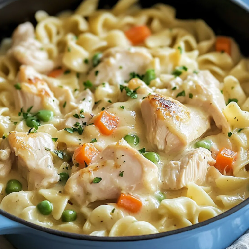 Creamy Chicken Pasta: Easy One Pot Recipe