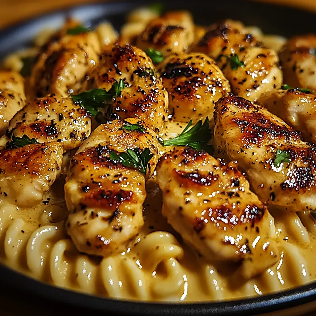 Creamy Garlic Butter Chicken Recipe