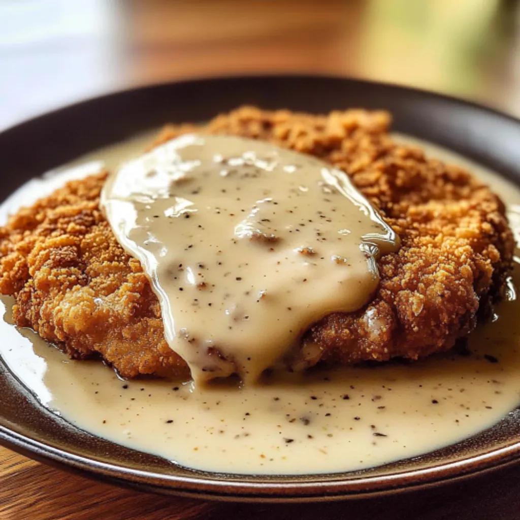 Crispy Buttermilk Fried Steak Recipe
