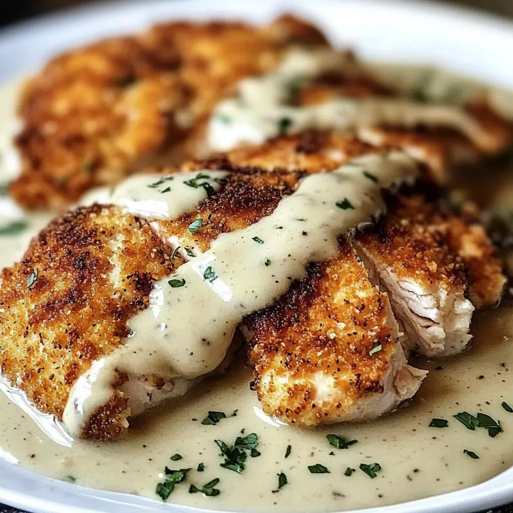 Crispy Parmesan Garlic Chicken Recipe