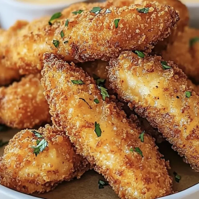 Crispy Ranch Chicken Tenders: Easy and Delicious Recipe