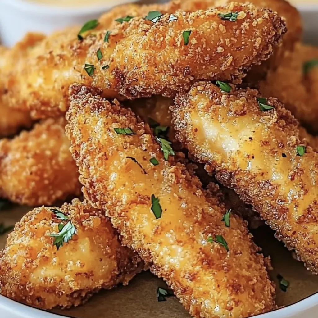 Crispy Ranch Chicken Tenders: Easy and Delicious Recipe