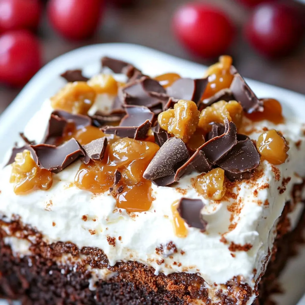 Decadent Butterfinger Chocolate Cake Recipe