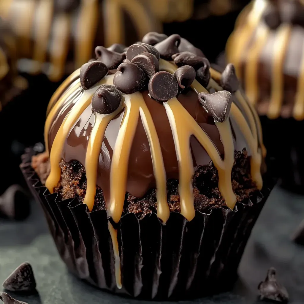 Decadent Chocolate Chip Cookie Brownie Bombs