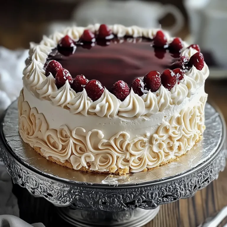 Decadent Layered Cake Recipe: Heaven On Earth Delight