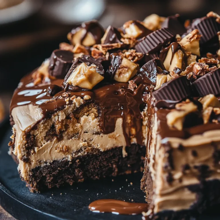 Decadent Peanut Butter Cup Cake Recipe