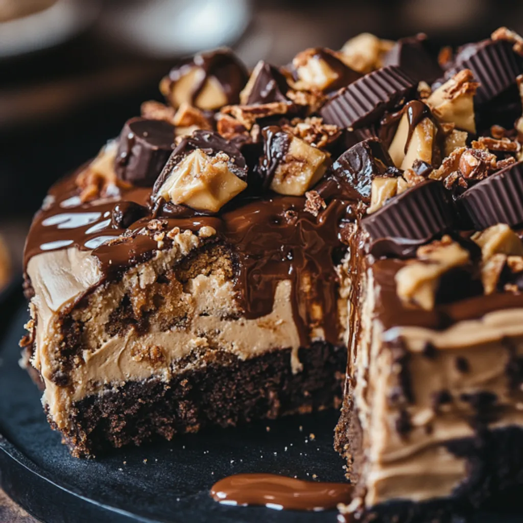 Decadent Peanut Butter Cup Cake Recipe