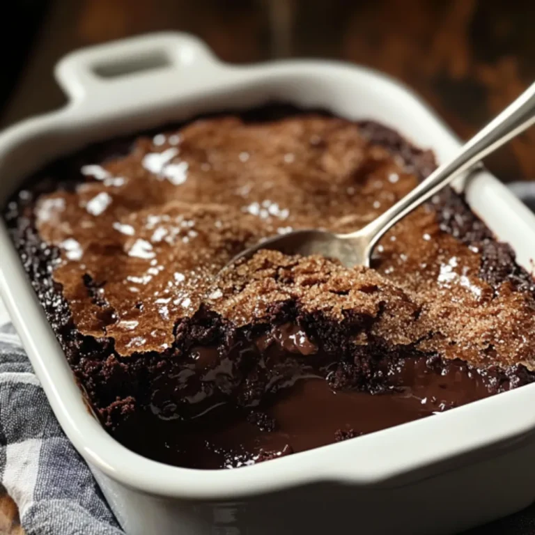 Decadent Southern Chocolate Cobbler Recipe