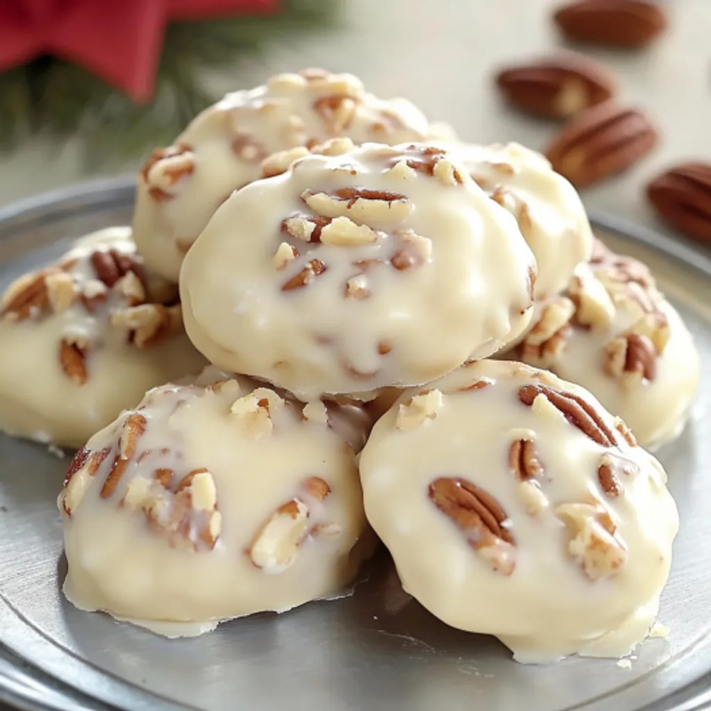 Decadent Vanilla Pecan Candy Recipe