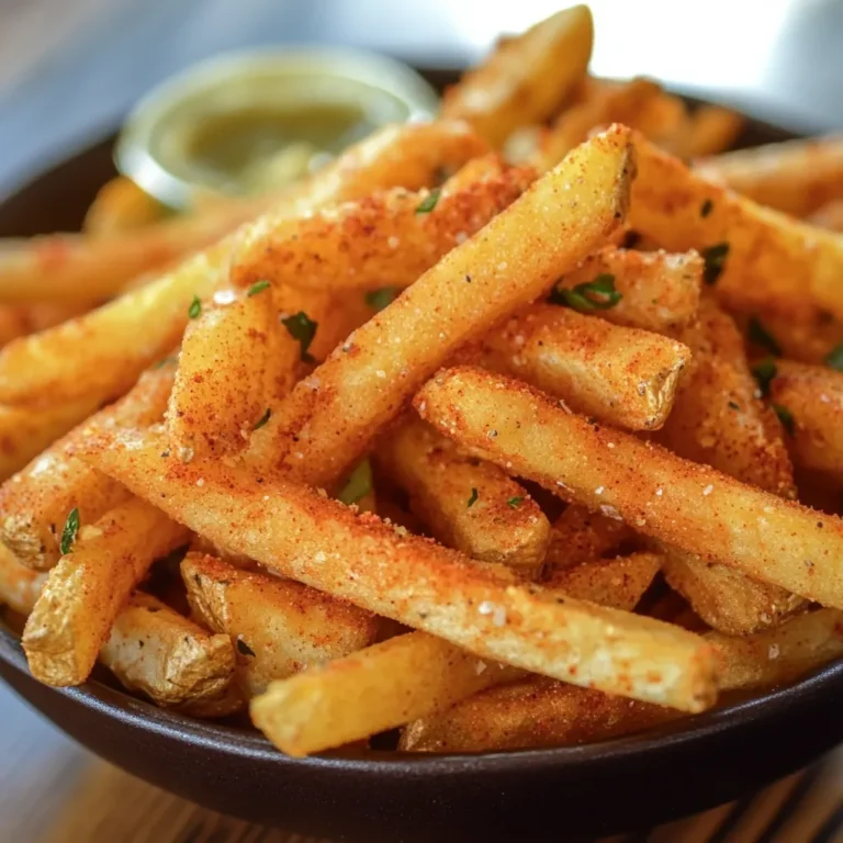 Delicious and Crispy Nacho Fries - Taco Bell Recipe