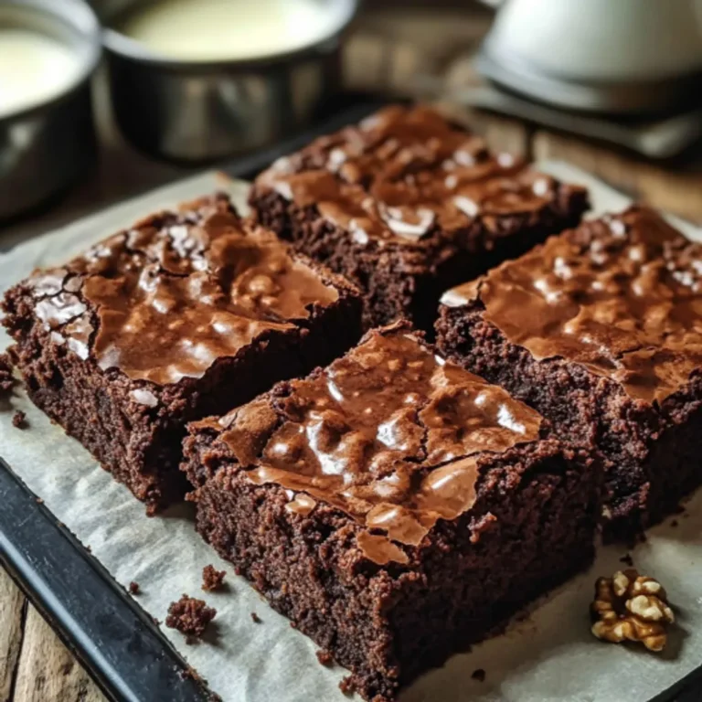 Delicious and Easy Lunchroom Ladies Brownies Recipe