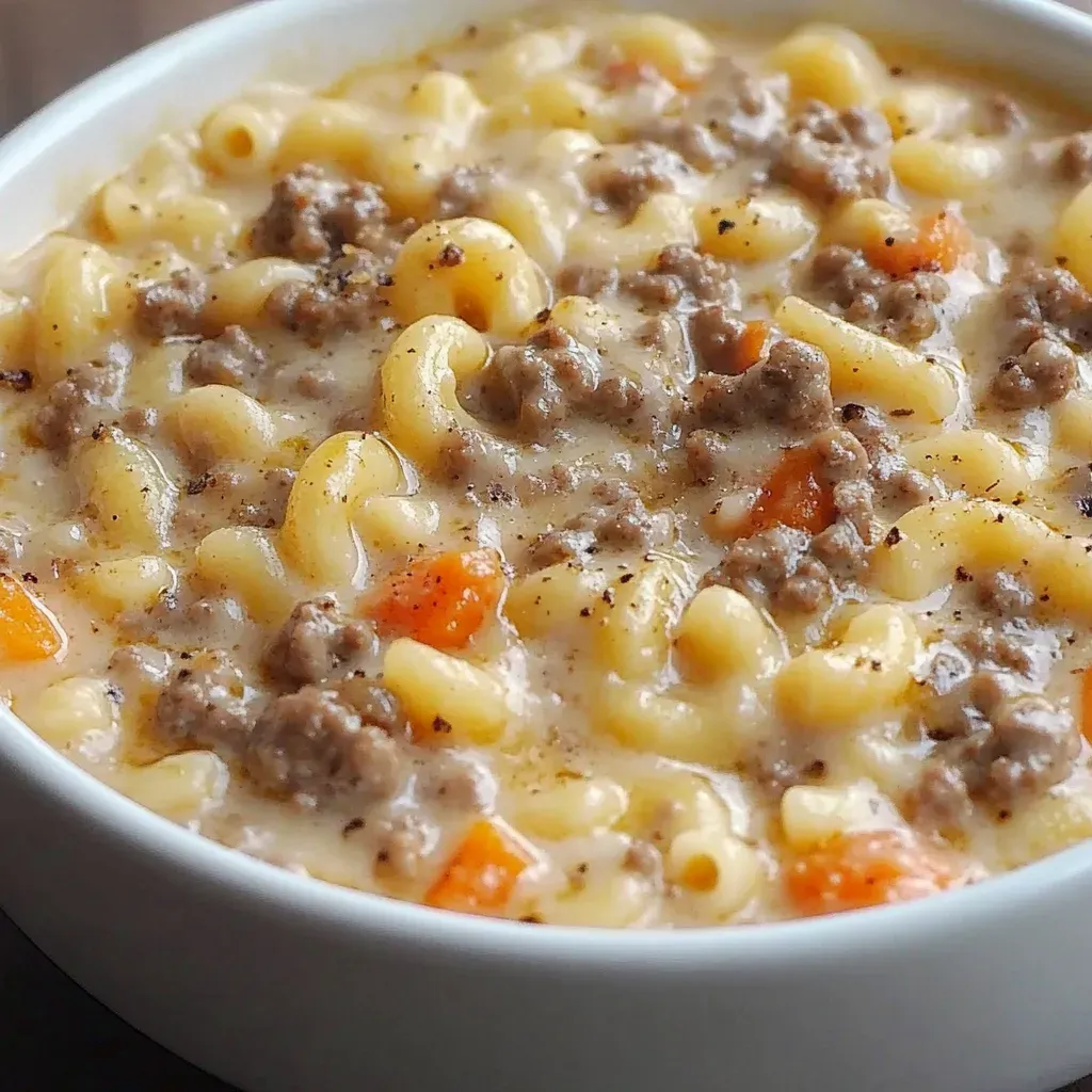 Delicious Cheeseburger Macaroni Bowl Recipe