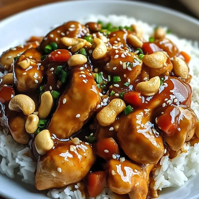 Delicious Crock Pot Cashew Chicken Recipe