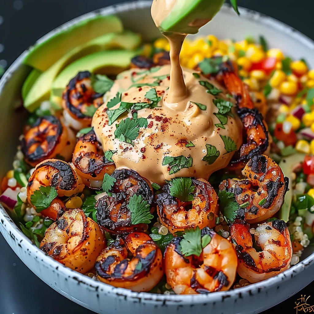 Delicious Grilled Shrimp Avocado Corn Salsa Recipe