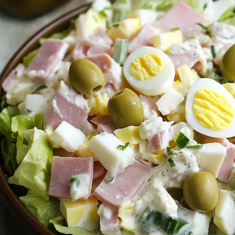 Delicious Maurice Salad Recipe: Homemade Dressing Included