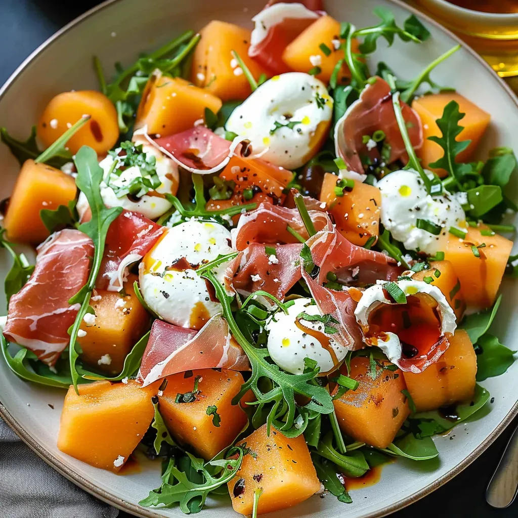 Delicious Melon and Prosciutto Appetizer