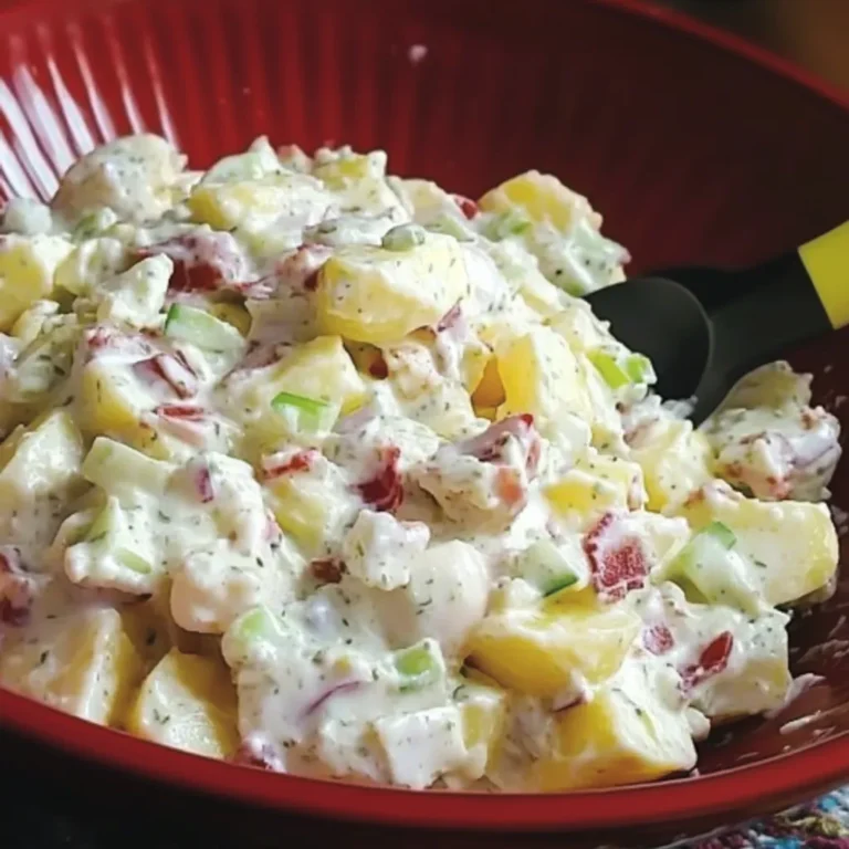 Delicious Red Skinned Potato Salad Recipe