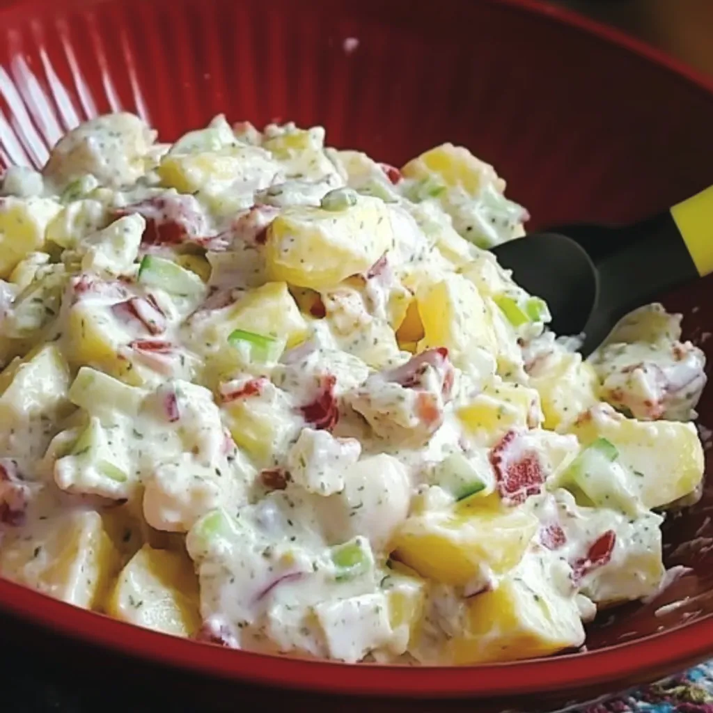 Delicious Red Skinned Potato Salad Recipe