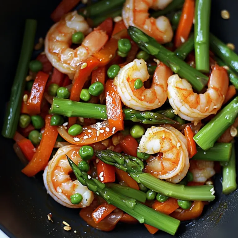 Delicious Shrimp Stir Fry with Veggies