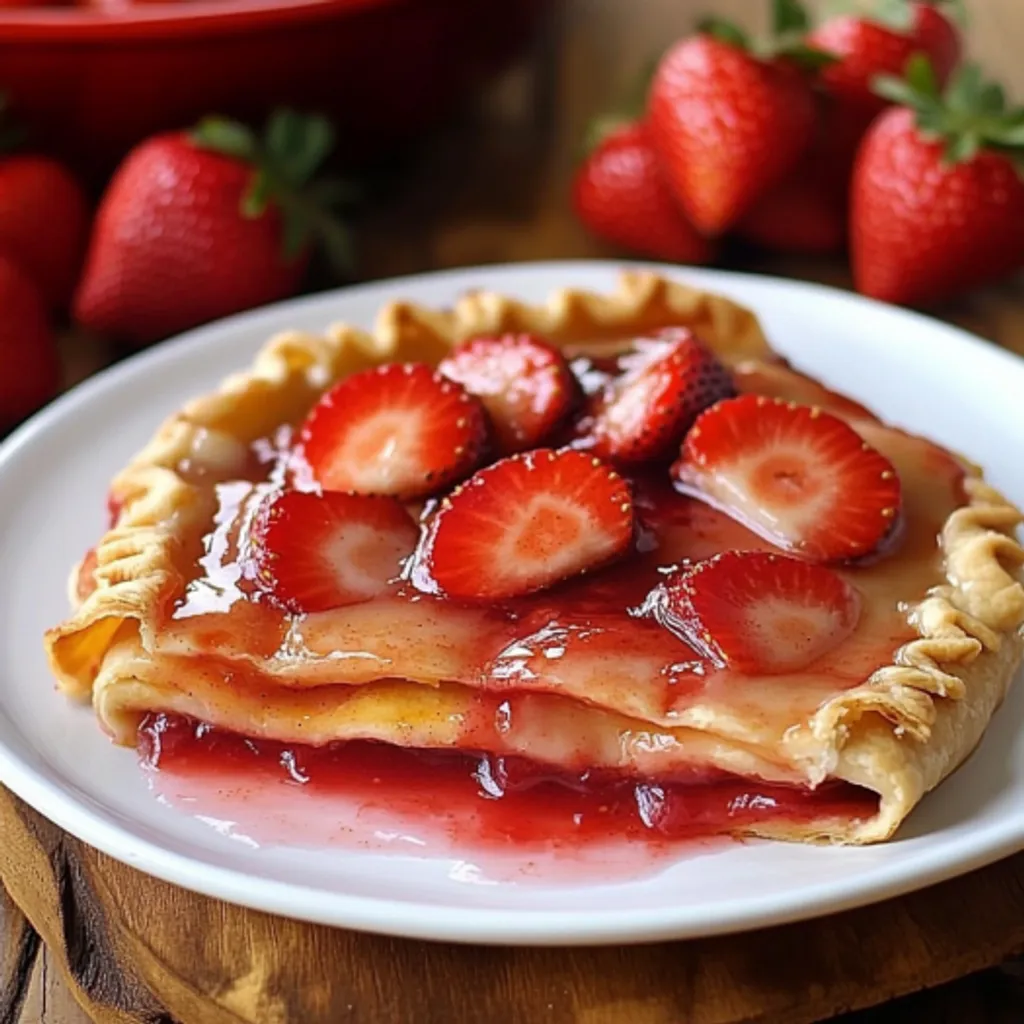Delicious Strawberry Pie Enchiladas Recipe