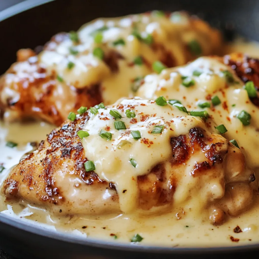 Delicious Texas Roadhouse Smothered Chicken Recipe