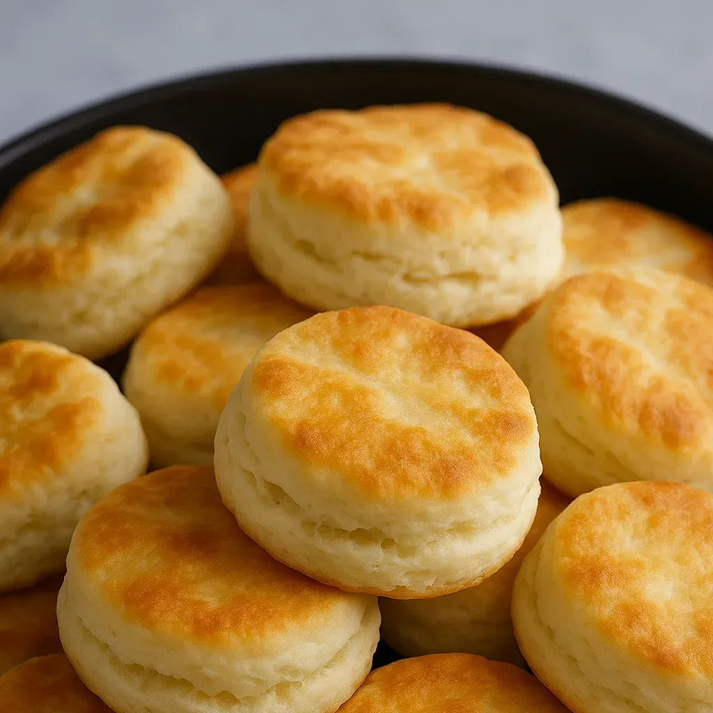 Flaky 2-Ingredient Biscuits: Easy & Delicious Recipe