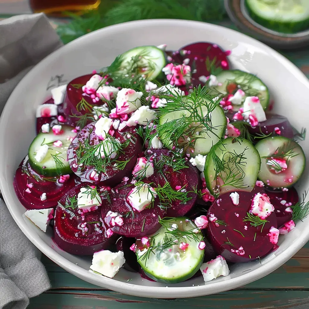 Flavorful Beet Salad with Feta: Easy Recipe