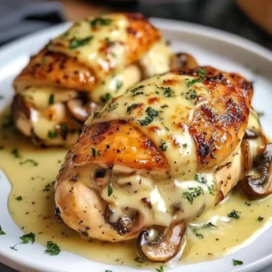 Garlic Butter Chicken with Cheesy Goodness