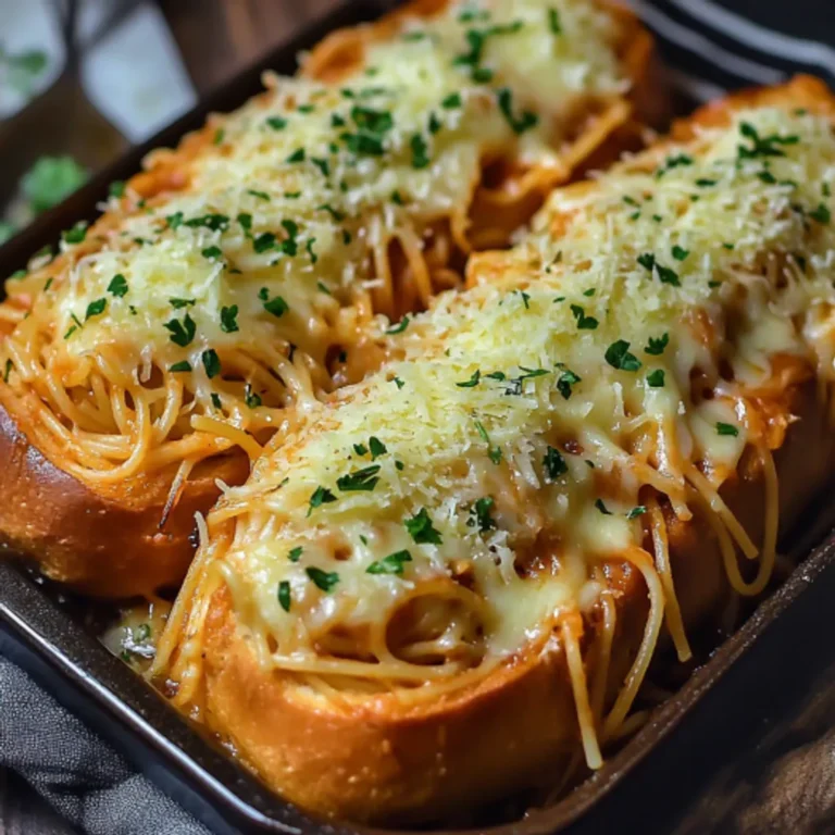 Garlic Spaghetti Subs: Delicious and Stuffed Recipe
