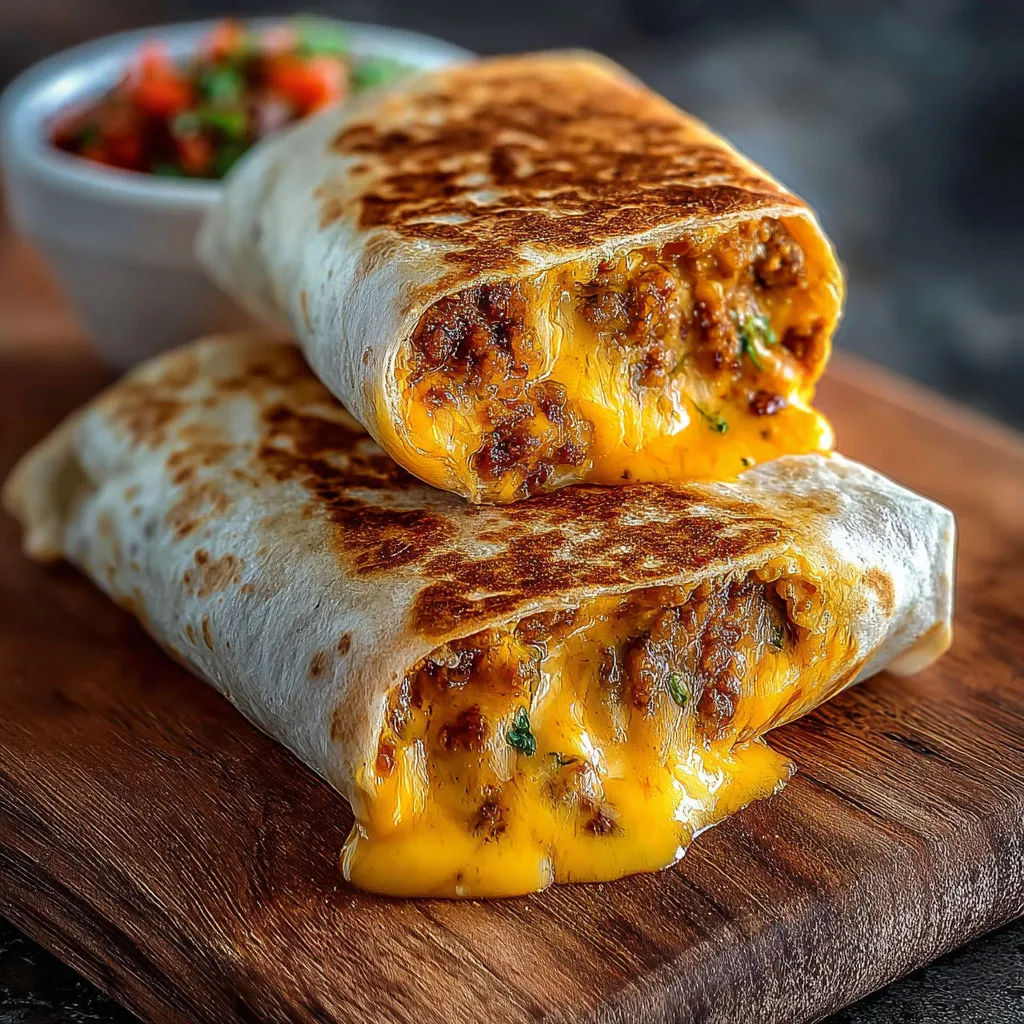 Grilled Cheese Burrito: Quick and Delicious Recipe