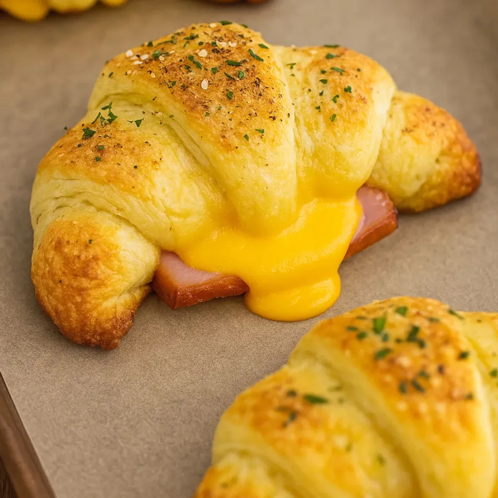 Ham and Cheddar Crescent Roll-Ups: Delicious Appetizer Recipe