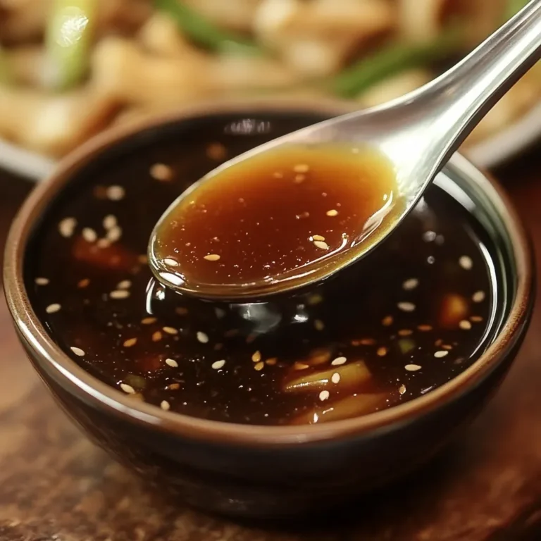 Homemade All-Purpose Stir Fry Sauce Recipe