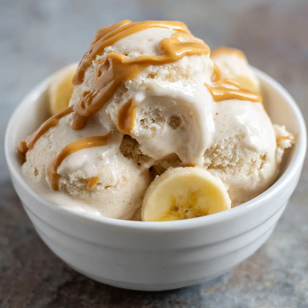Homemade Banana Ice Cream for Dogs