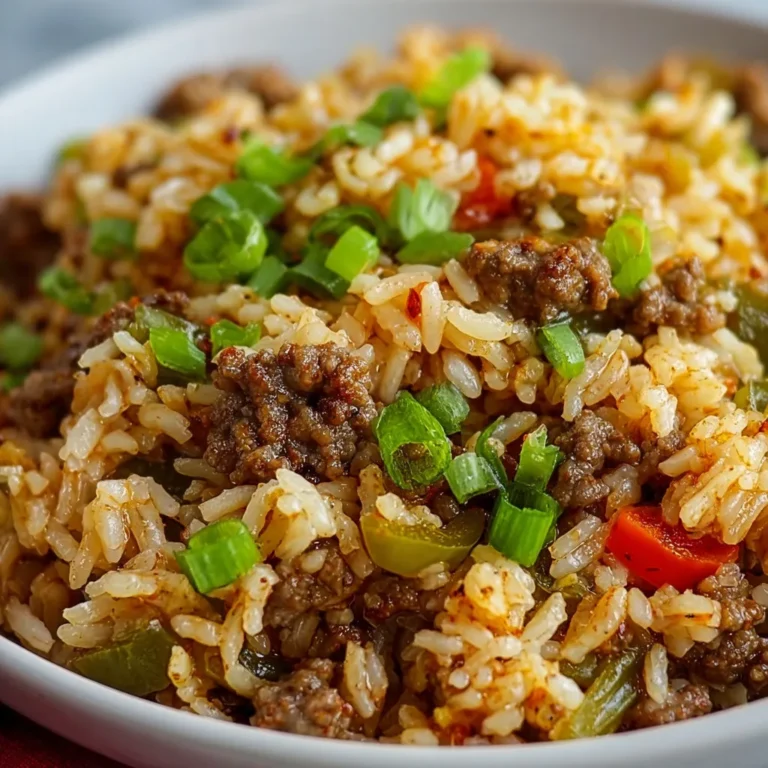 Homemade Popeyes Cajun Rice Recipe